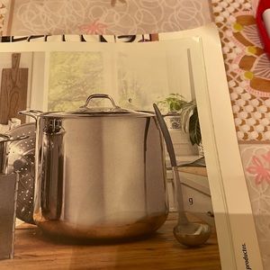 Olla 60 qts y parrilla